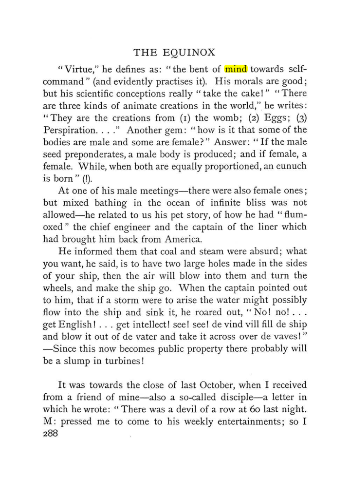 Original scan of The Equinox (Volume I, Number IV), PDF page 306