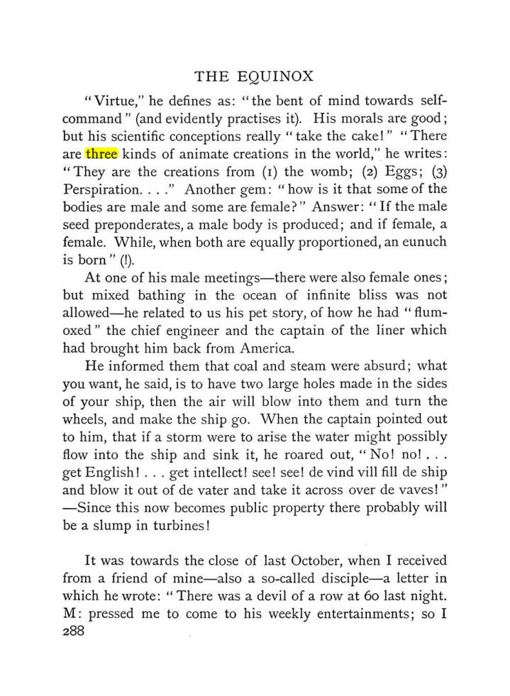 Original scan of The Equinox (Volume I, Number IV), PDF page 306