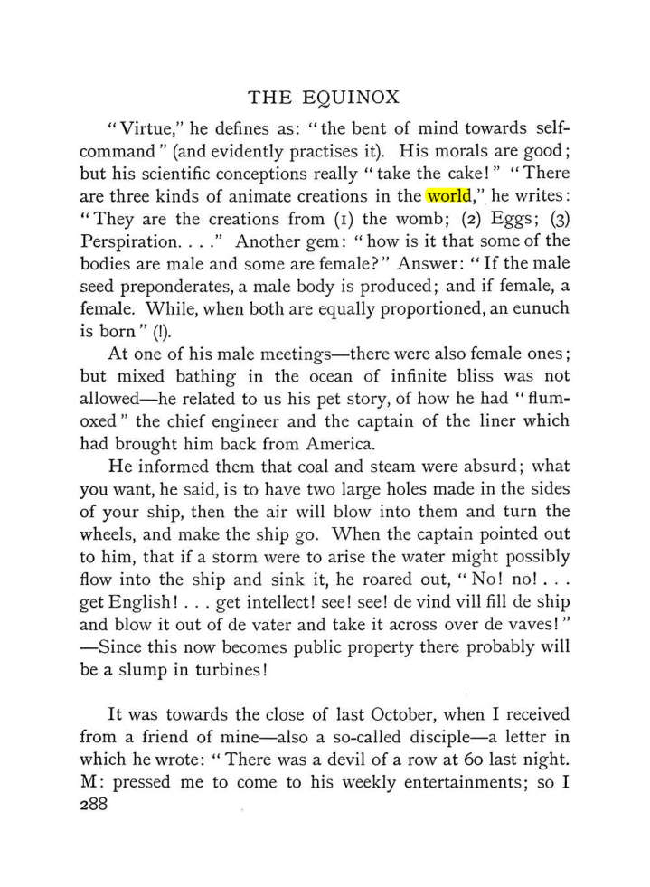 Original scan of The Equinox (Volume I, Number IV), PDF page 306