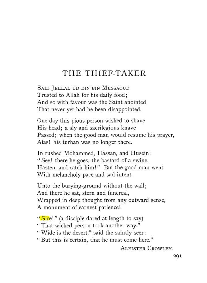 Original scan of The Equinox (Volume I, Number IV), PDF page 309