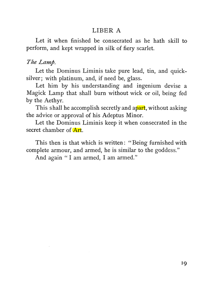 Original scan of The Equinox (Volume I, Number IV), PDF page 31