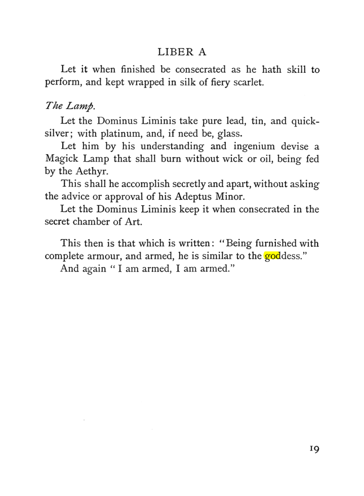 Original scan of The Equinox (Volume I, Number IV), PDF page 31