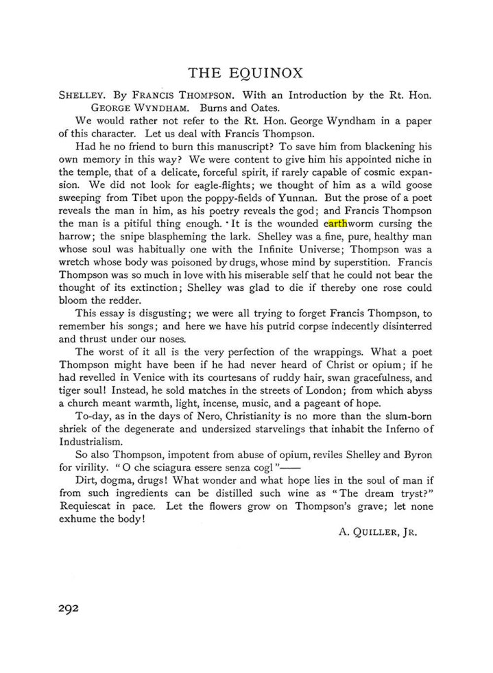 Original scan of The Equinox (Volume I, Number IV), PDF page 310