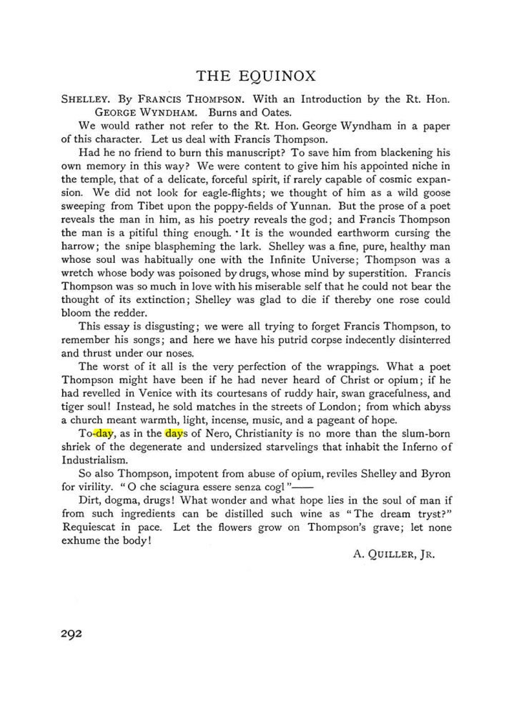 Original scan of The Equinox (Volume I, Number IV), PDF page 310