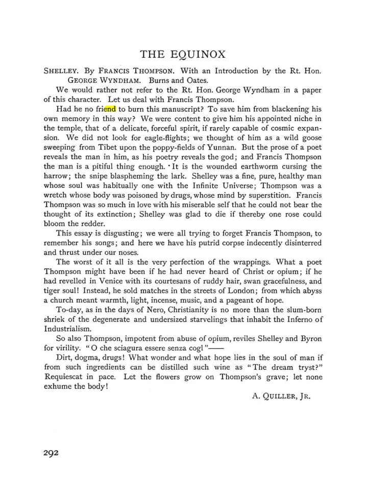 Original scan of The Equinox (Volume I, Number IV), PDF page 310