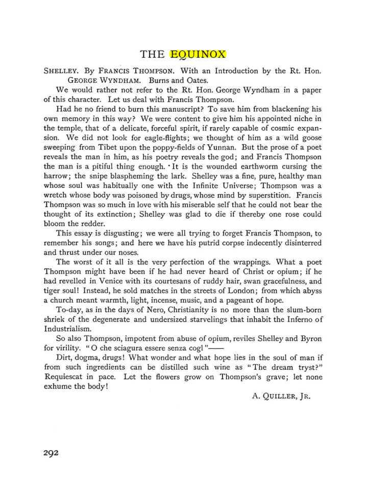 Original scan of The Equinox (Volume I, Number IV), PDF page 310