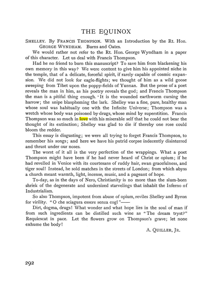 Original scan of The Equinox (Volume I, Number IV), PDF page 310