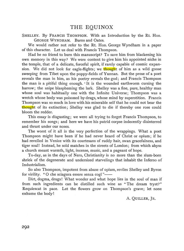 Original scan of The Equinox (Volume I, Number IV), PDF page 310
