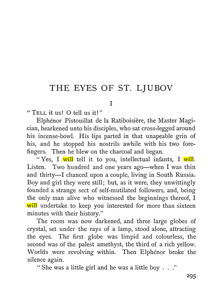 Original scan of The Equinox (Volume I, Number IV), PDF page 313