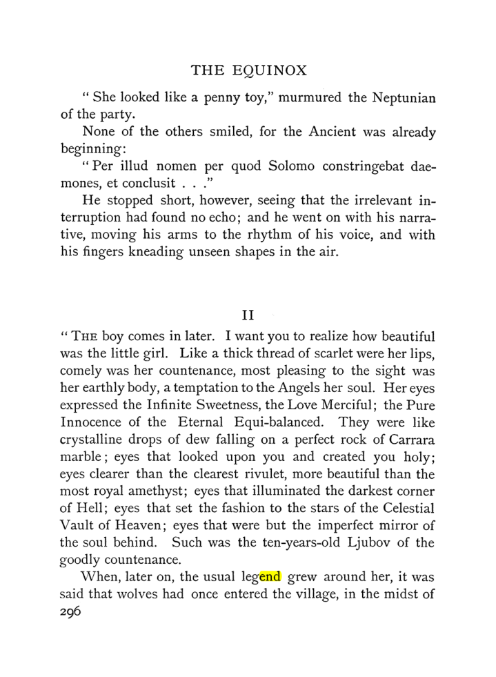 Original scan of The Equinox (Volume I, Number IV), PDF page 314