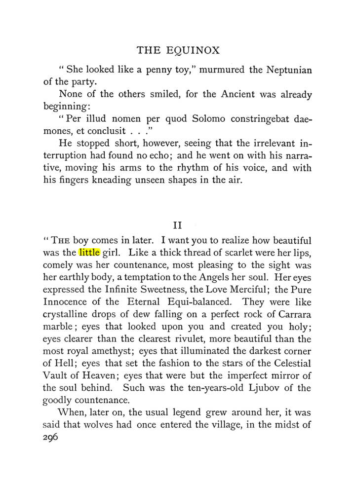 Original scan of The Equinox (Volume I, Number IV), PDF page 314