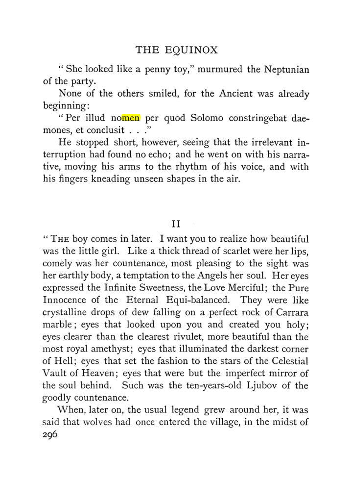 Original scan of The Equinox (Volume I, Number IV), PDF page 314