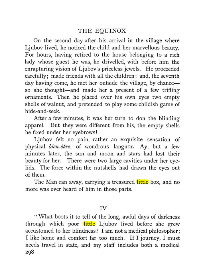 Original scan of The Equinox (Volume I, Number IV), PDF page 316