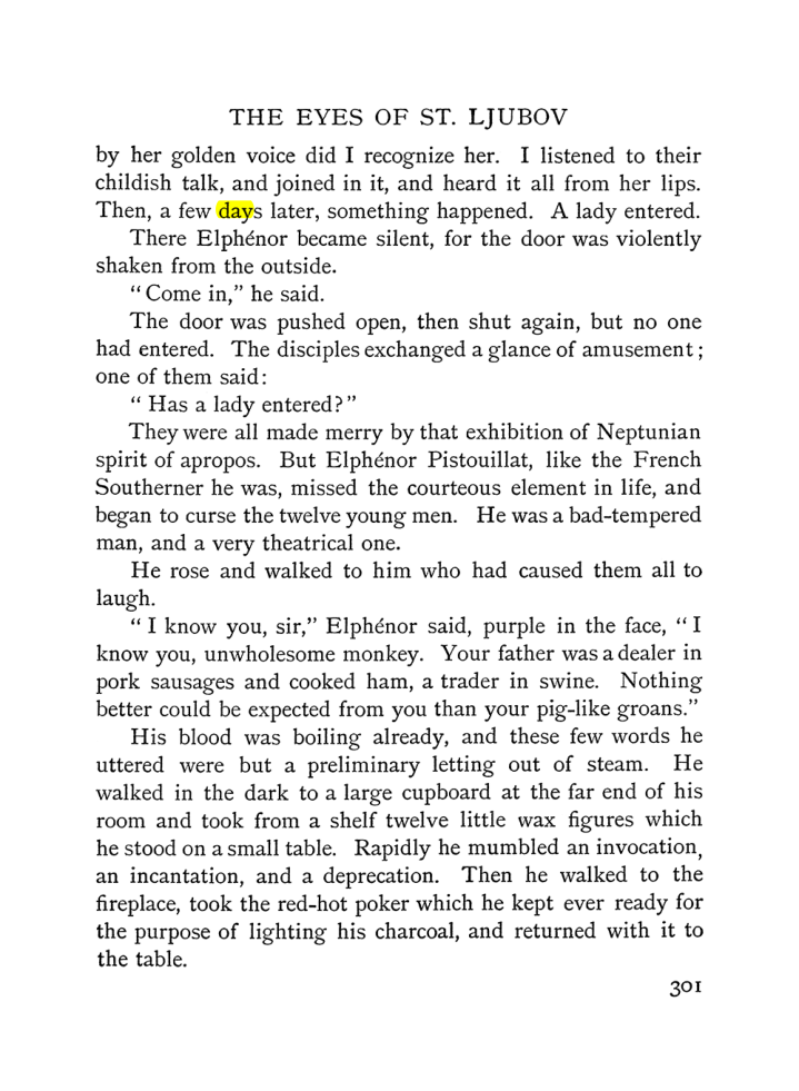 Original scan of The Equinox (Volume I, Number IV), PDF page 319