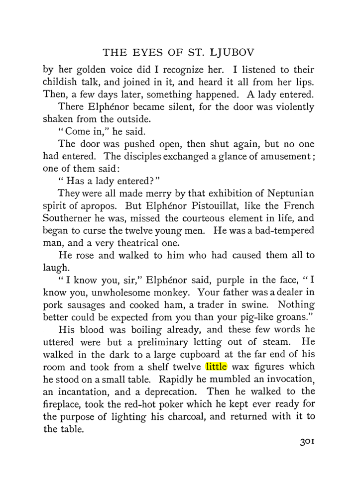Original scan of The Equinox (Volume I, Number IV), PDF page 319