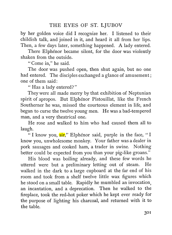 Original scan of The Equinox (Volume I, Number IV), PDF page 319