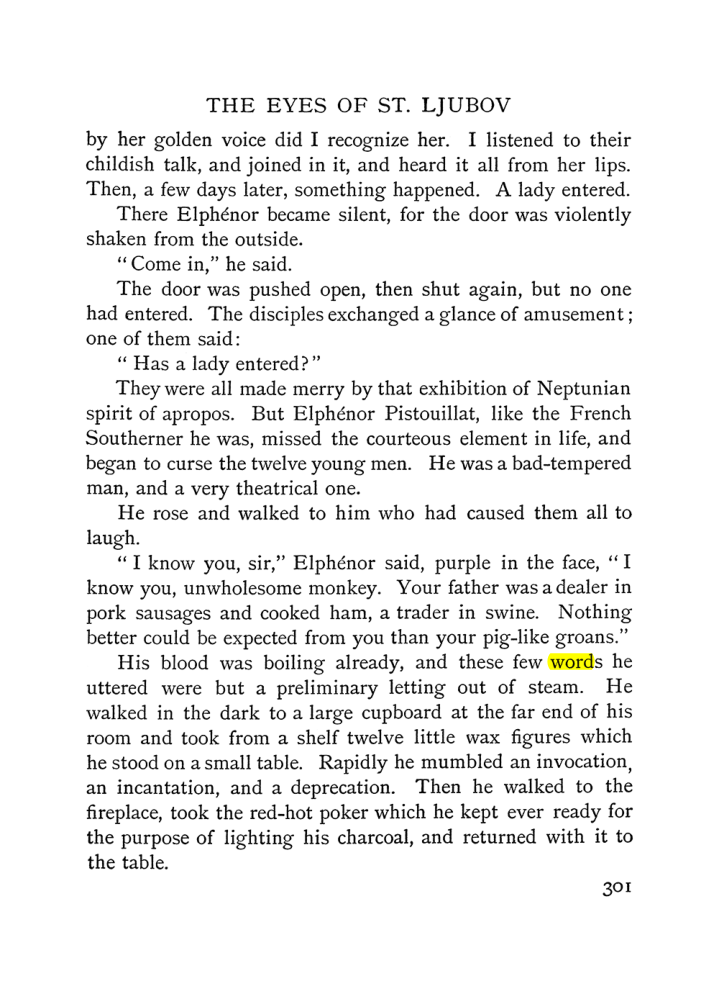 Original scan of The Equinox (Volume I, Number IV), PDF page 319