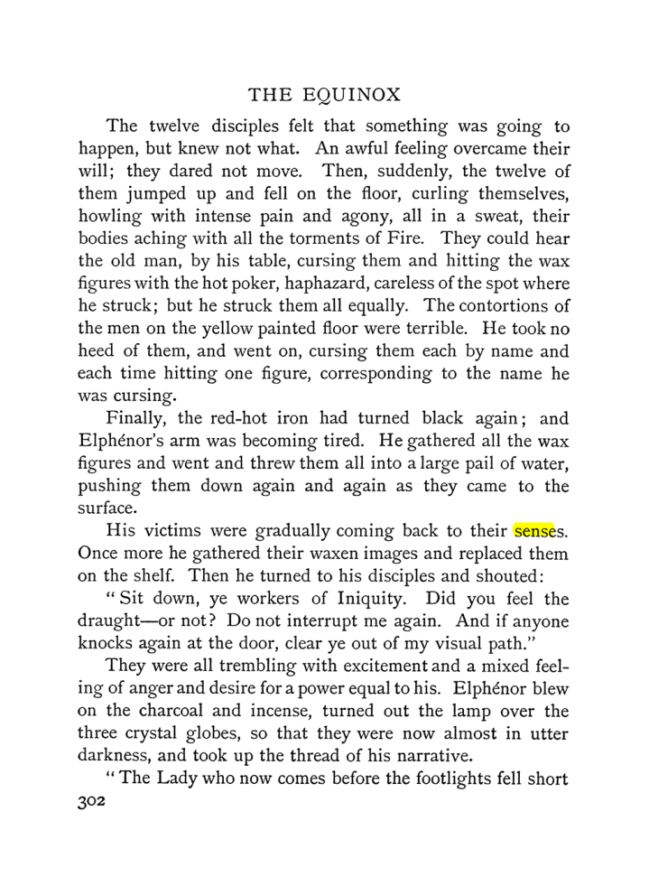 Original scan of The Equinox (Volume I, Number IV), PDF page 320