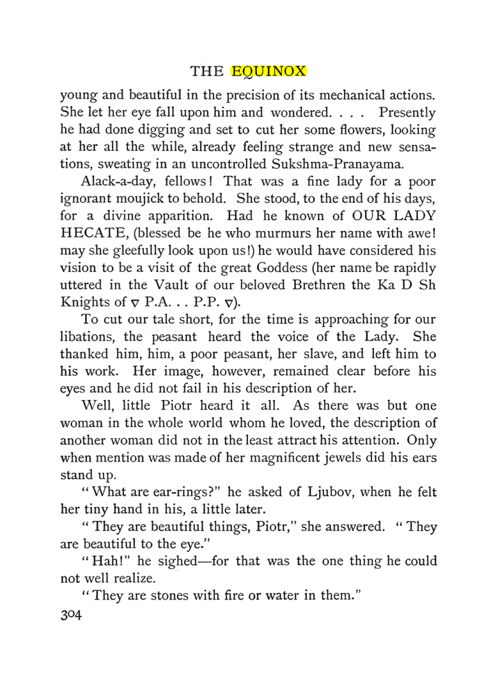 Original scan of The Equinox (Volume I, Number IV), PDF page 322