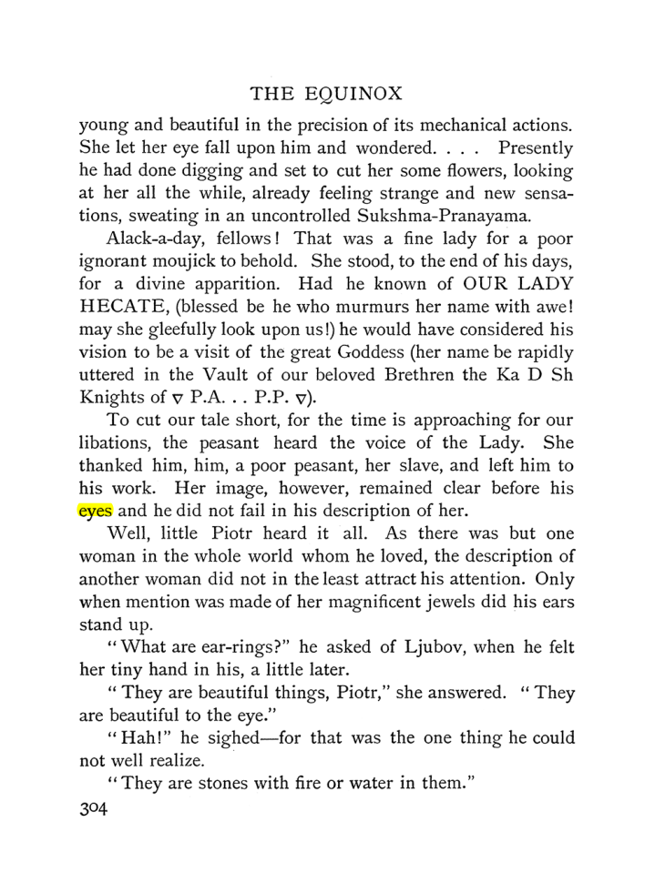 Original scan of The Equinox (Volume I, Number IV), PDF page 322