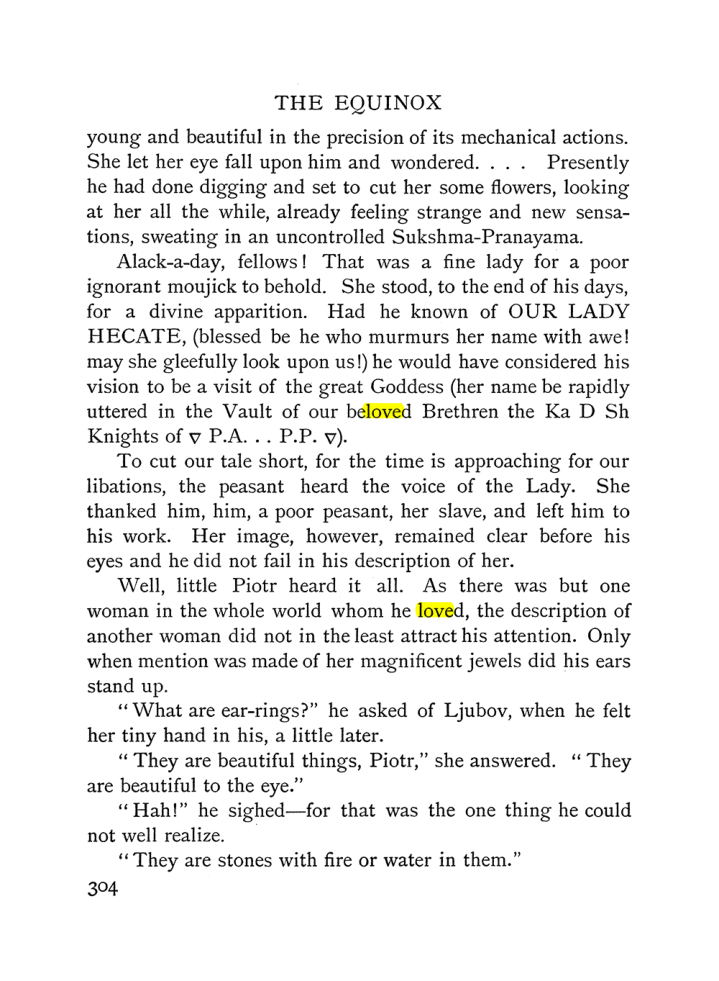 Original scan of The Equinox (Volume I, Number IV), PDF page 322