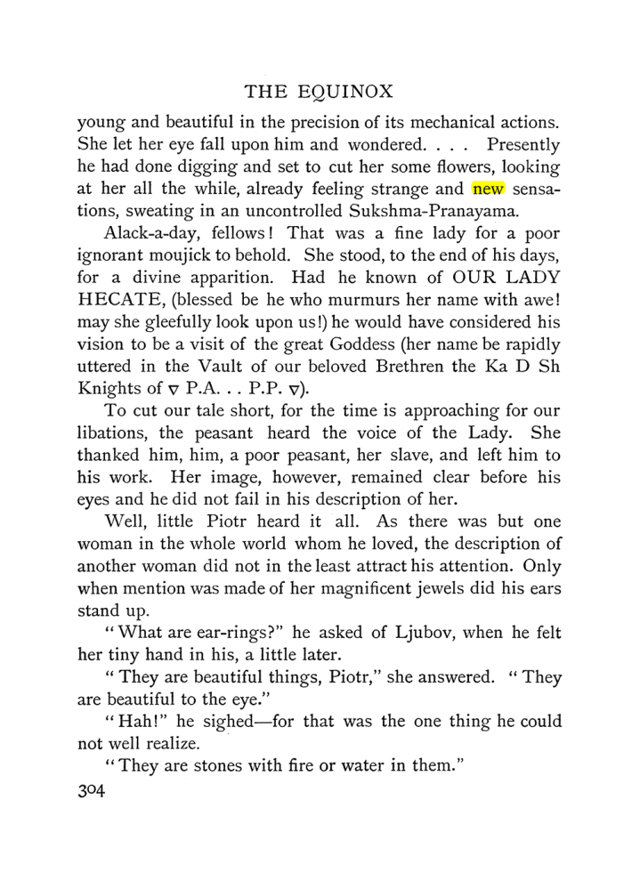 Original scan of The Equinox (Volume I, Number IV), PDF page 322
