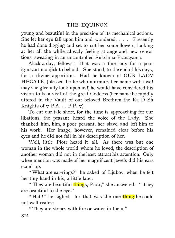 Original scan of The Equinox (Volume I, Number IV), PDF page 322