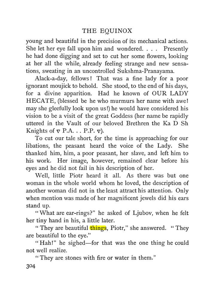 Original scan of The Equinox (Volume I, Number IV), PDF page 322