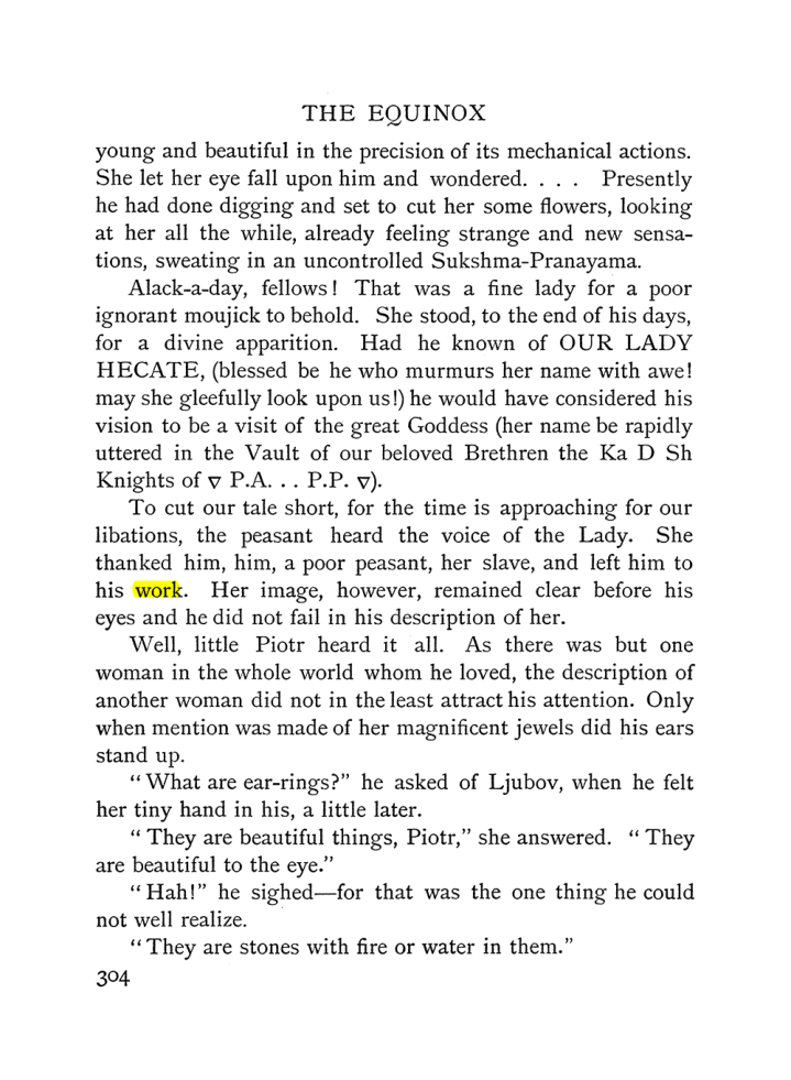 Original scan of The Equinox (Volume I, Number IV), PDF page 322