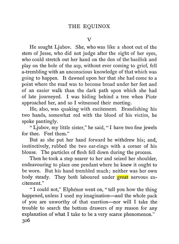 Original scan of The Equinox (Volume I, Number IV), PDF page 324