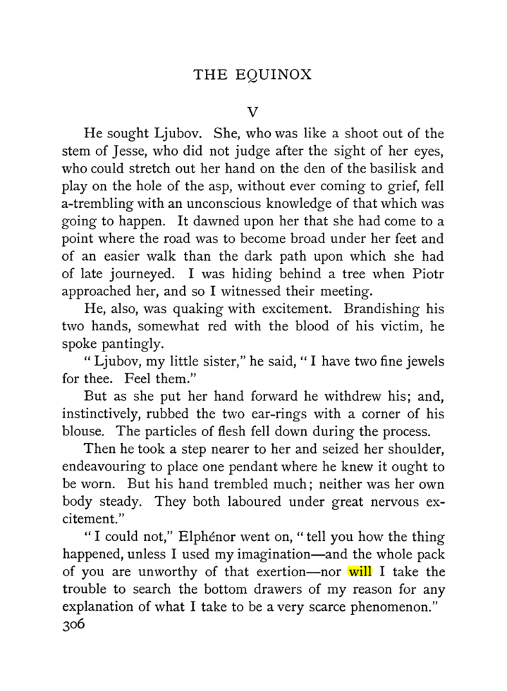 Original scan of The Equinox (Volume I, Number IV), PDF page 324