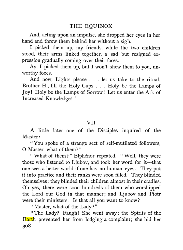 Original scan of The Equinox (Volume I, Number IV), PDF page 326