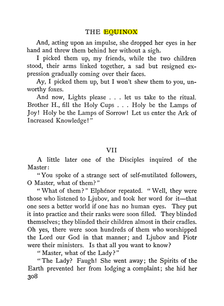 Original scan of The Equinox (Volume I, Number IV), PDF page 326