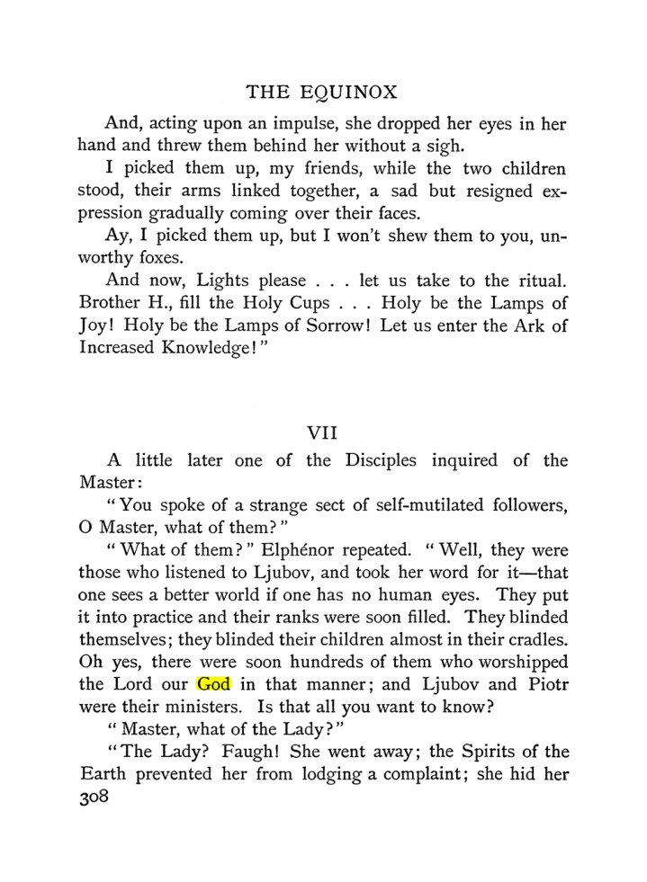Original scan of The Equinox (Volume I, Number IV), PDF page 326