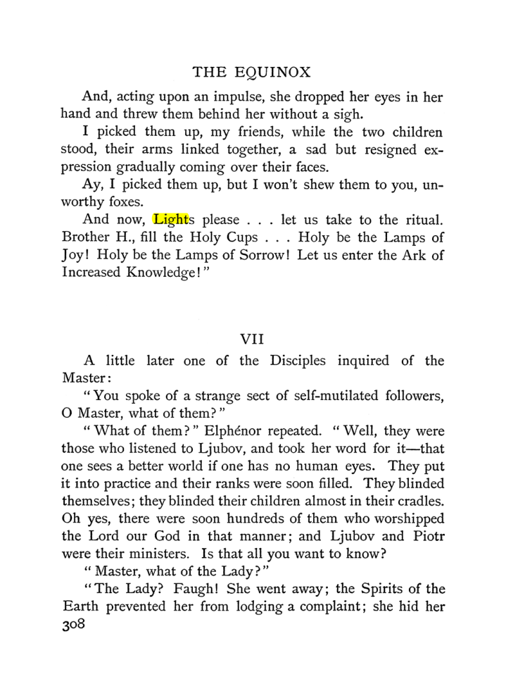 Original scan of The Equinox (Volume I, Number IV), PDF page 326