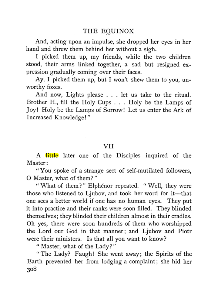 Original scan of The Equinox (Volume I, Number IV), PDF page 326