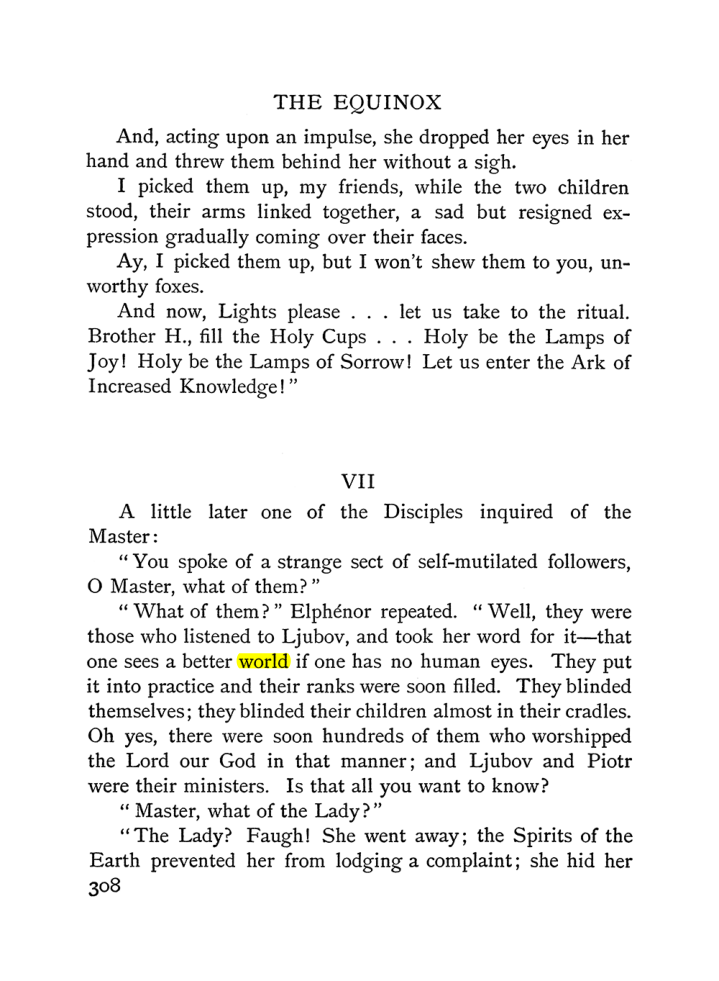 Original scan of The Equinox (Volume I, Number IV), PDF page 326