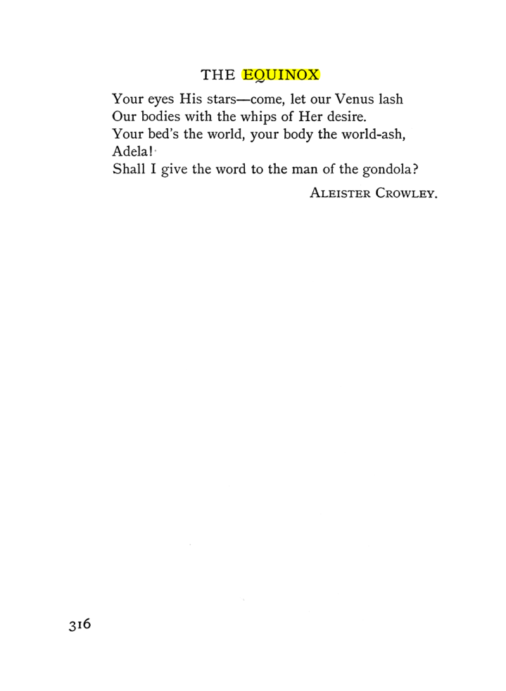 Original scan of The Equinox (Volume I, Number IV), PDF page 334