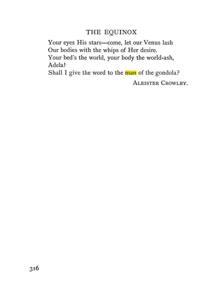 Original scan of The Equinox (Volume I, Number IV), PDF page 334