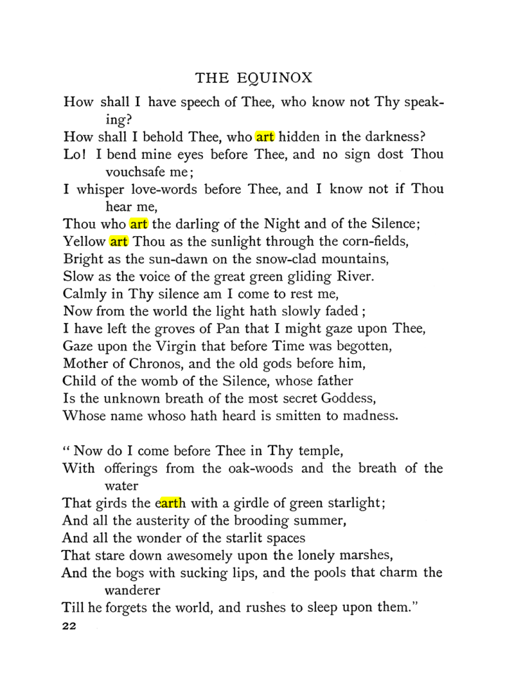 Original scan of The Equinox (Volume I, Number IV), PDF page 34