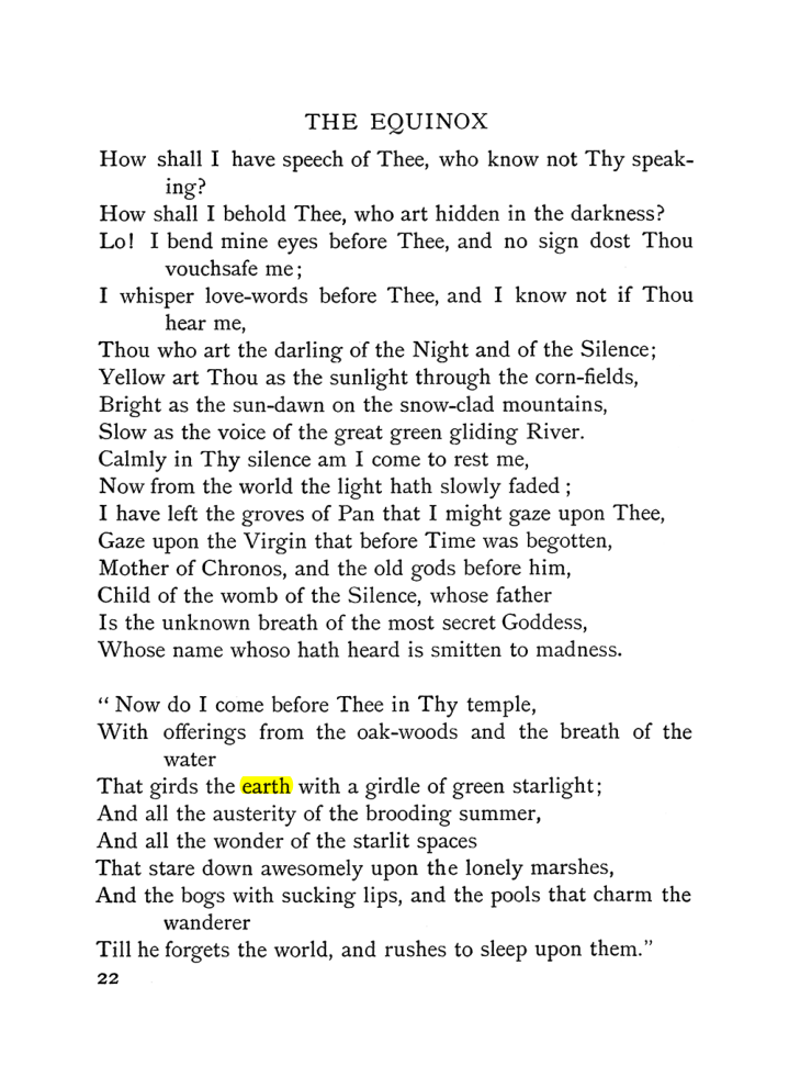 Original scan of The Equinox (Volume I, Number IV), PDF page 34
