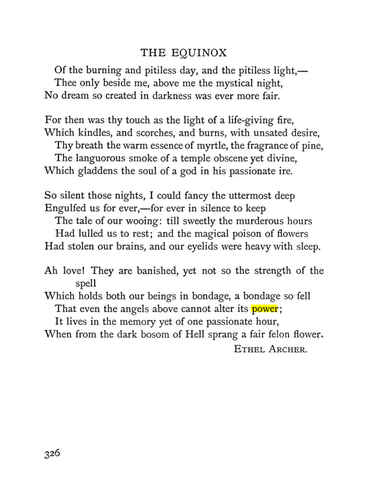 Original scan of The Equinox (Volume I, Number IV), PDF page 344