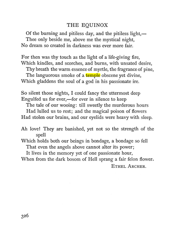 Original scan of The Equinox (Volume I, Number IV), PDF page 344