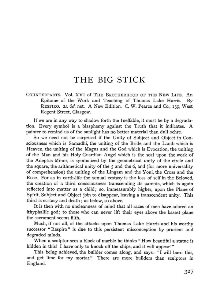 Original scan of The Equinox (Volume I, Number IV), PDF page 345
