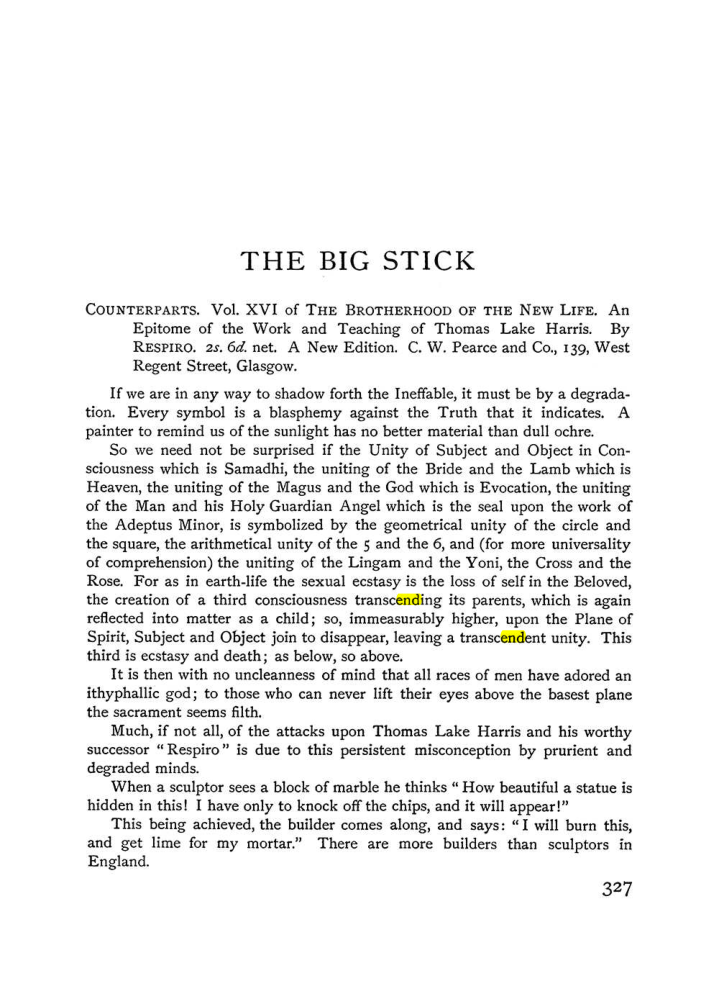 Original scan of The Equinox (Volume I, Number IV), PDF page 345