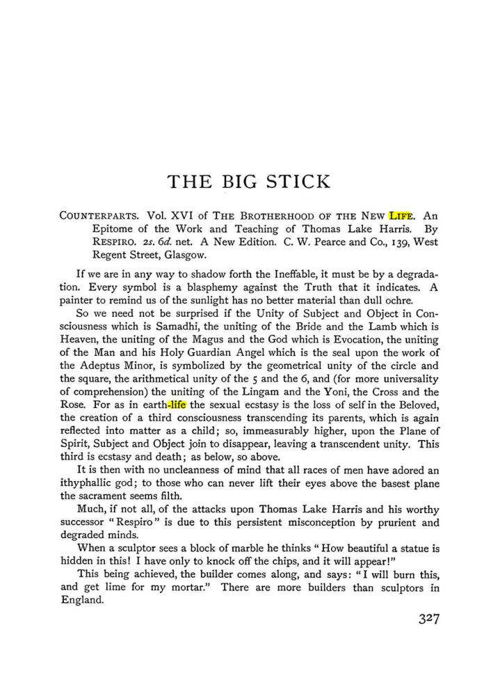Original scan of The Equinox (Volume I, Number IV), PDF page 345