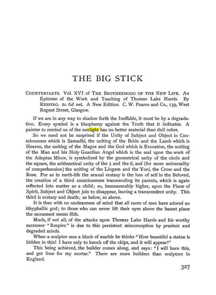 Original scan of The Equinox (Volume I, Number IV), PDF page 345