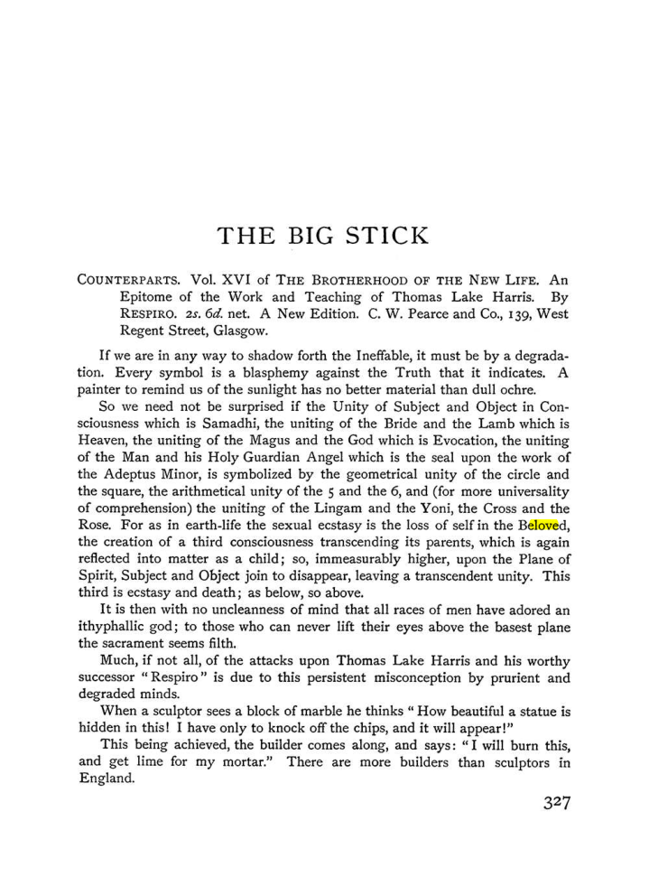 Original scan of The Equinox (Volume I, Number IV), PDF page 345
