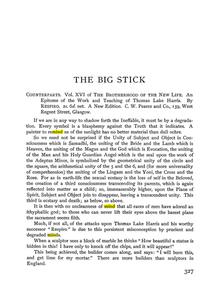 Original scan of The Equinox (Volume I, Number IV), PDF page 345