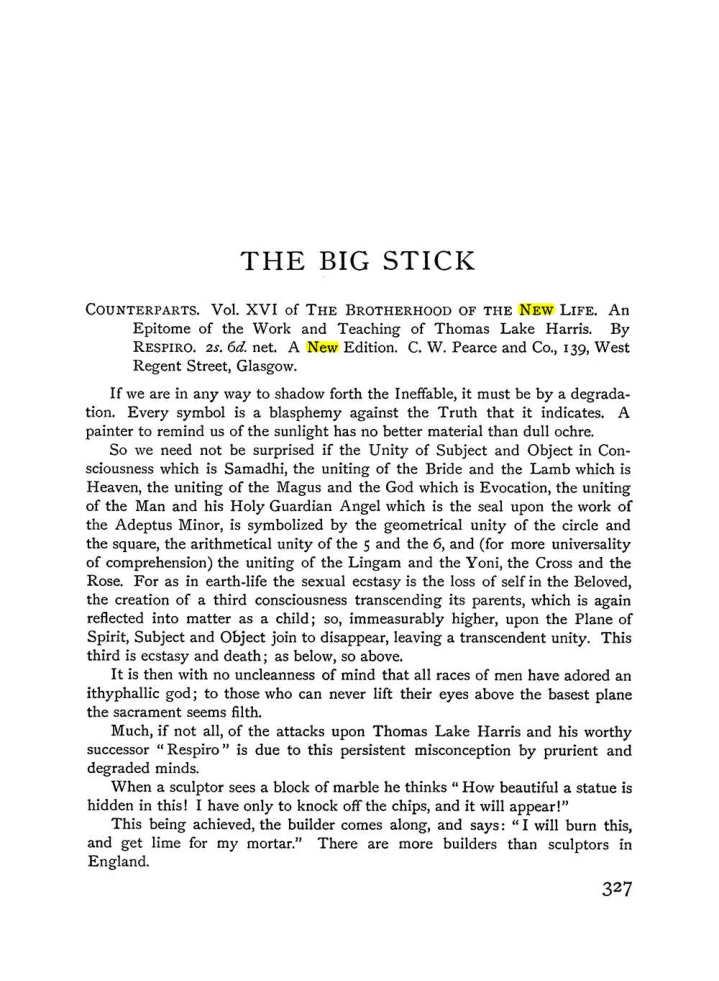 Original scan of The Equinox (Volume I, Number IV), PDF page 345